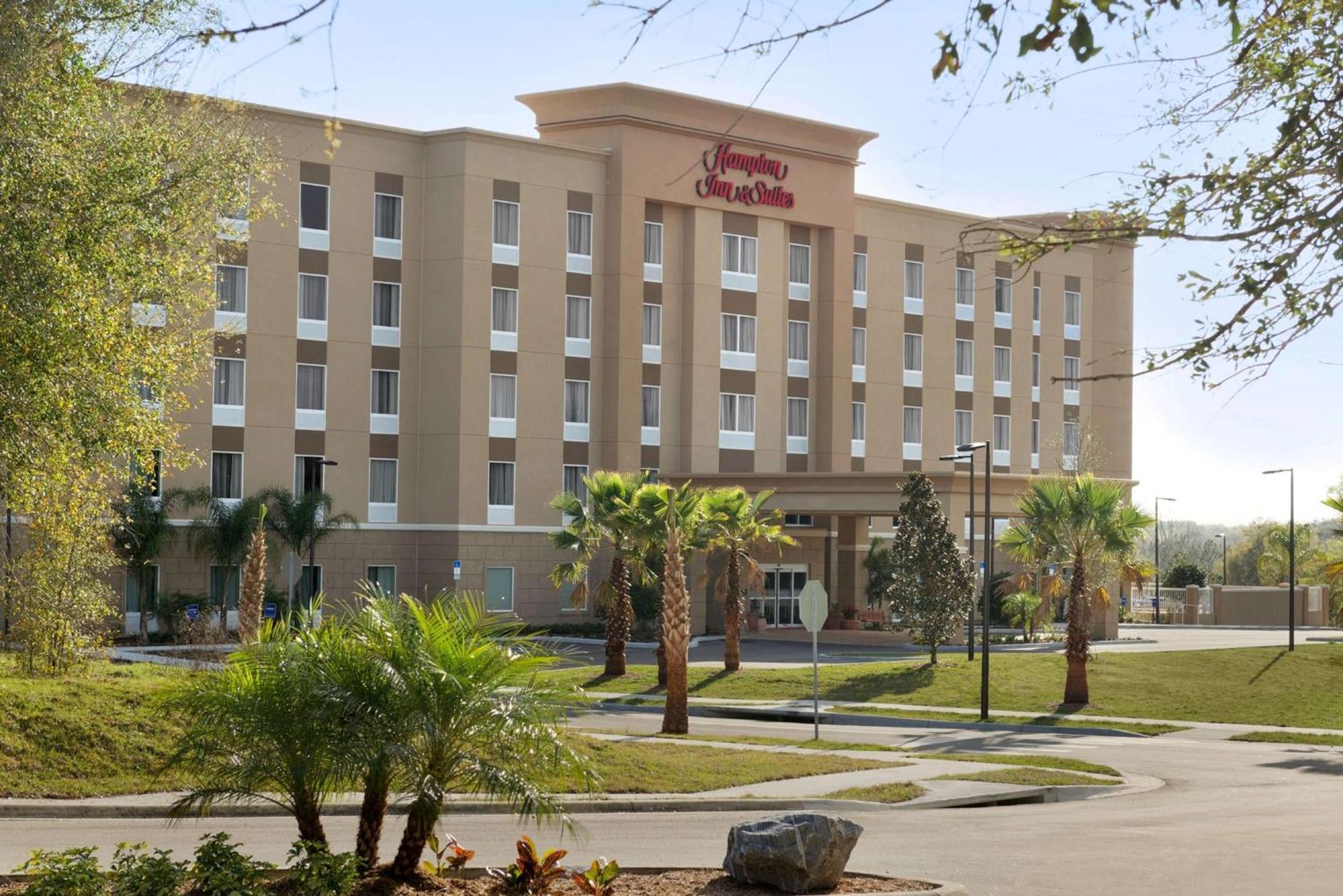 Hampton Inn & Suites - Де-Ленд Екстер'єр фото