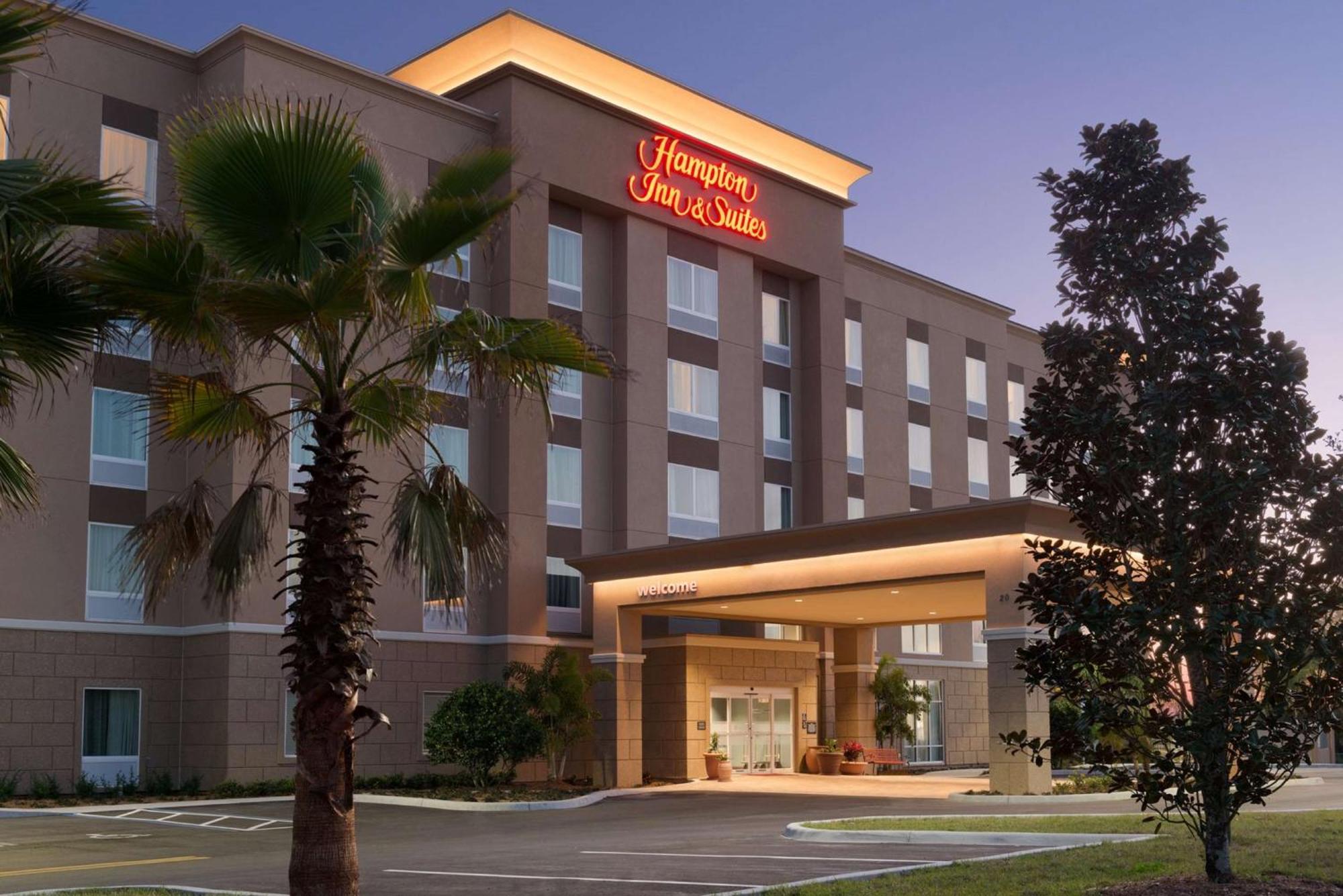 Hampton Inn & Suites - Де-Ленд Екстер'єр фото